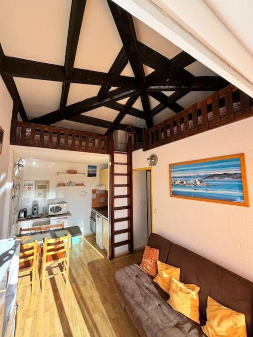 Appartement Bord De Mer Le Barcarès Buitenkant foto