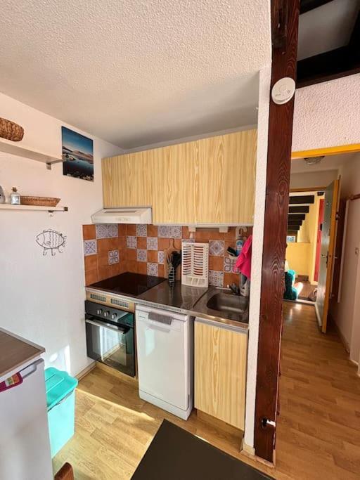 Appartement Bord De Mer Le Barcarès Buitenkant foto