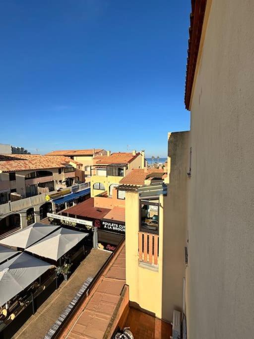 Appartement Bord De Mer Le Barcarès Buitenkant foto