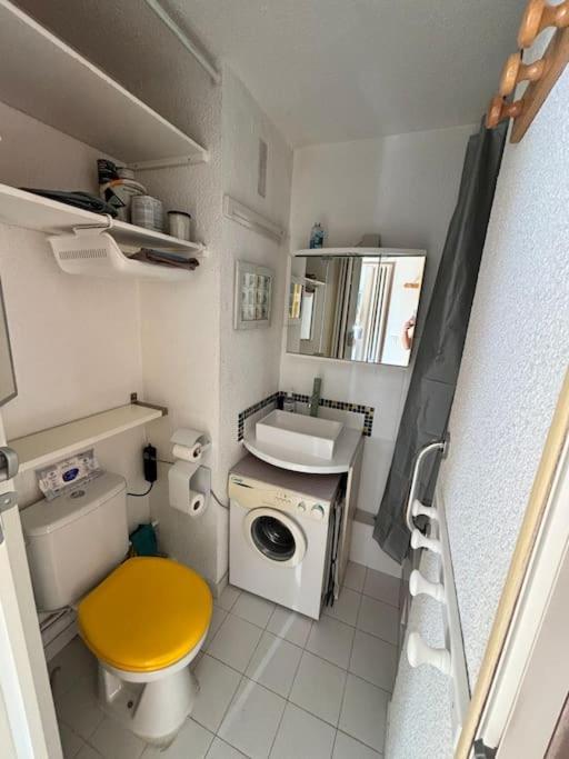 Appartement Bord De Mer Le Barcarès Buitenkant foto