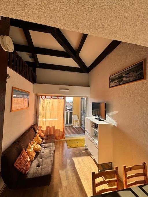 Appartement Bord De Mer Le Barcarès Buitenkant foto